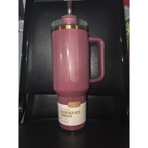 Stanley x Calia 40oz Flowstate Quencher H2.0 Tumbler Red Nectar Limited Edition